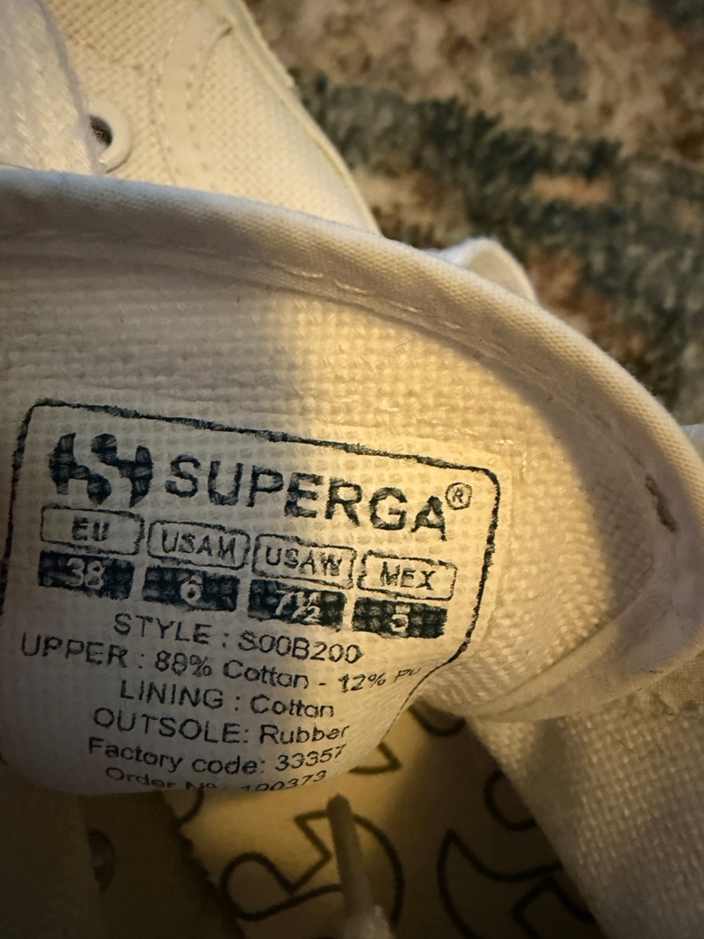 Superga 2795 Cotu Panatta High-Top Sneaker size 7.5 - Picture 11 of 12